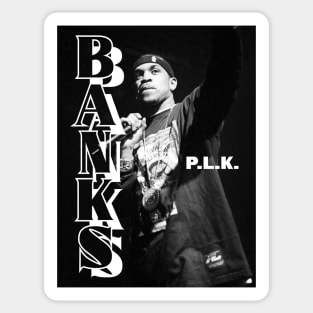 Lloyd Banks PLK Performing Sticker